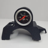 AE86 Steering Column Gauge Pod (Centered) Black