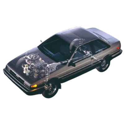 AE85 Trueno/Levin/Corolla