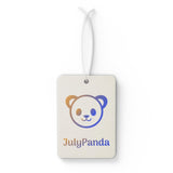 JulyPanda Logo Car Air Freshener — 'JulyPanda' Scented Hanging Ornament