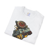 “I Like to Live on the Edge of My 75HP” Car Enthusiast T-Shirt