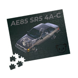 AE85 SR5 4AC Classic Car Jigsaw Puzzle