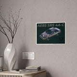 AE85 SR5 4A-C Classic Car Gloss Poster