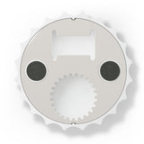 JulyPanda Logo Bottle Opener