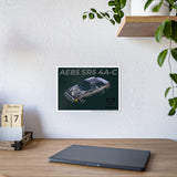 AE85 SR5 4A-C Classic Car Gloss Poster