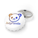 JulyPanda Logo Bottle Opener