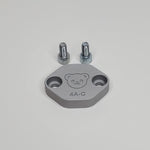 4A-C OEM Fuel Pump Delete Plate