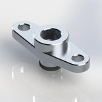 4A-G Fuel Rail Adapter